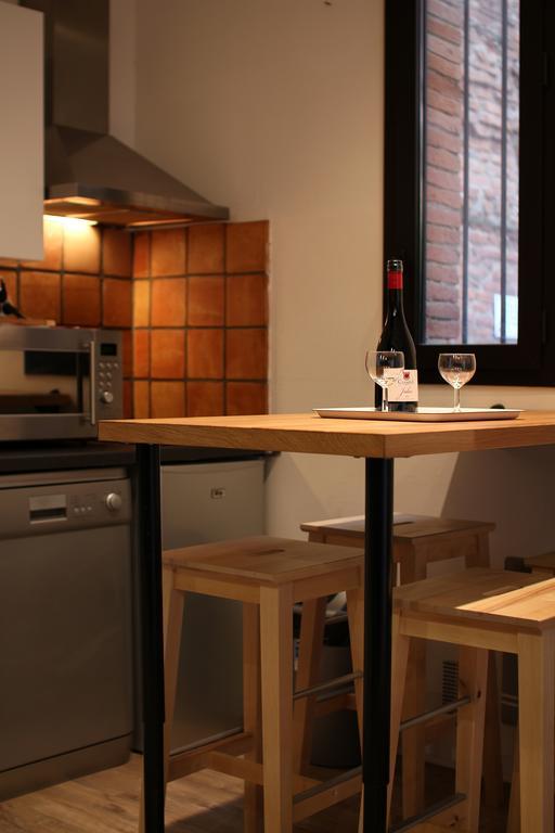 Le Duplex Apartment Toulouse Exterior foto