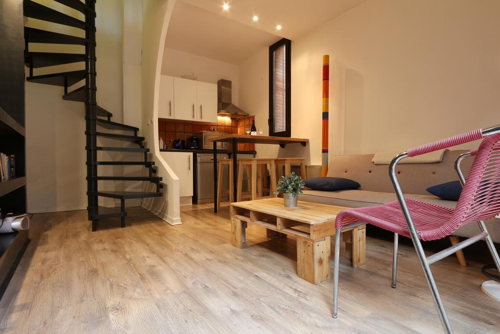 Le Duplex Apartment Toulouse Exterior foto