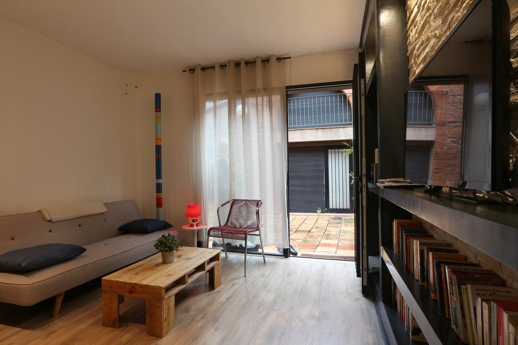 Le Duplex Apartment Toulouse Exterior foto