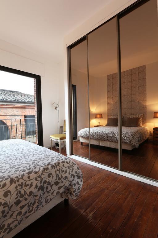 Le Duplex Apartment Toulouse Exterior foto
