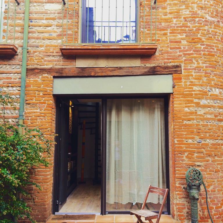 Le Duplex Apartment Toulouse Exterior foto