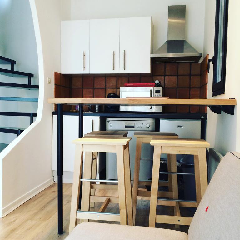Le Duplex Apartment Toulouse Exterior foto