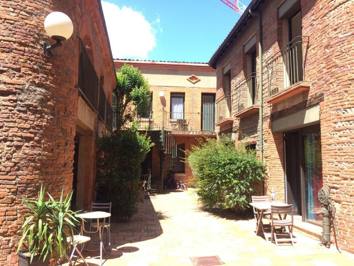 Le Duplex Apartment Toulouse Exterior foto