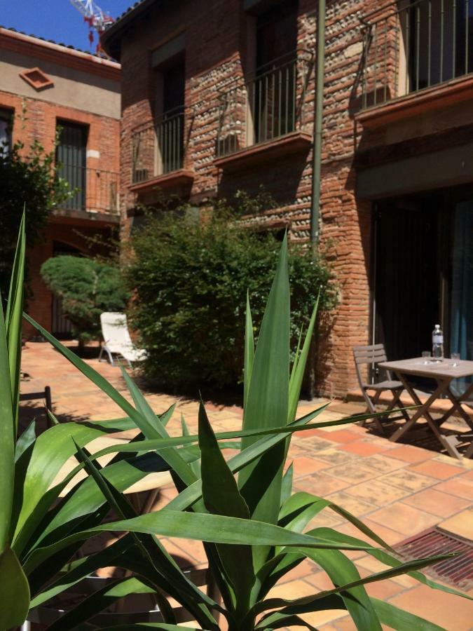 Le Duplex Apartment Toulouse Exterior foto
