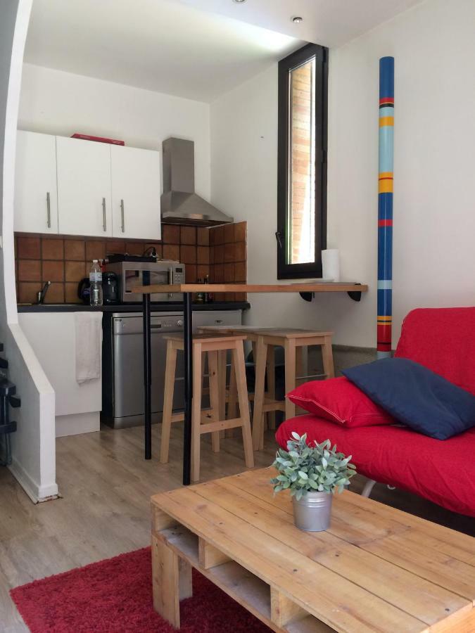 Le Duplex Apartment Toulouse Exterior foto